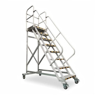 Aluminium mobiele torensteiger
